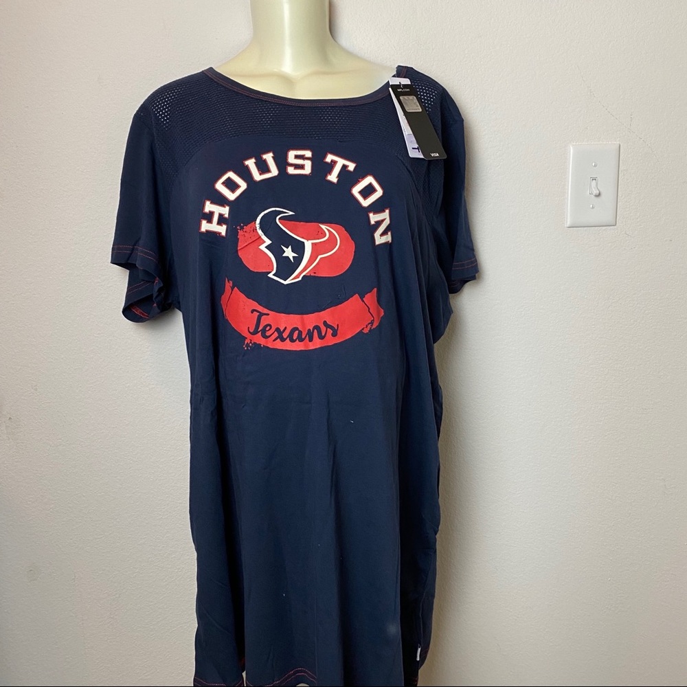 Touch Maternity Team Apparel Houston Texans Shirt